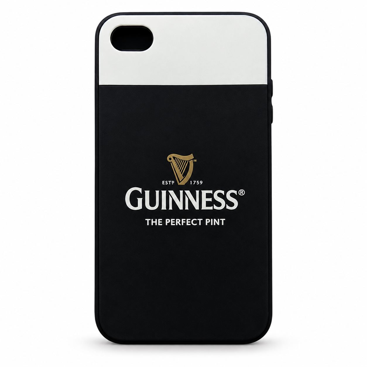 כיסוי סיליקון לאייפון ממותג Guinness